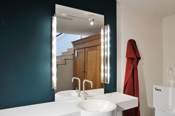 WC und Bidet Flaminia