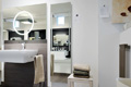 Wand-WC und Bidet von Flaminia